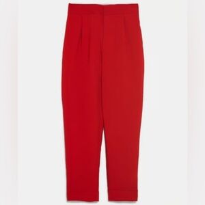 Zara Suit Fitted Pants